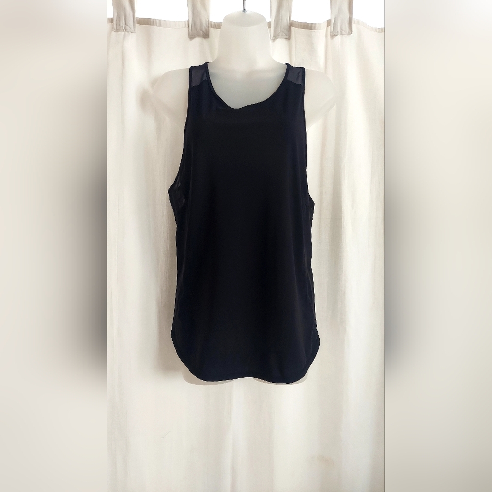 Lululemon Sculpt Tank Top Lace Trim